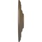 Ekena Millwork Traditional Ceiling Medallion (Fits Canopies up to 4"), Hnd-Painted Warm Silver, 14 3/4"OD x 1 3/4"P CM14TRWSS - alternate 4